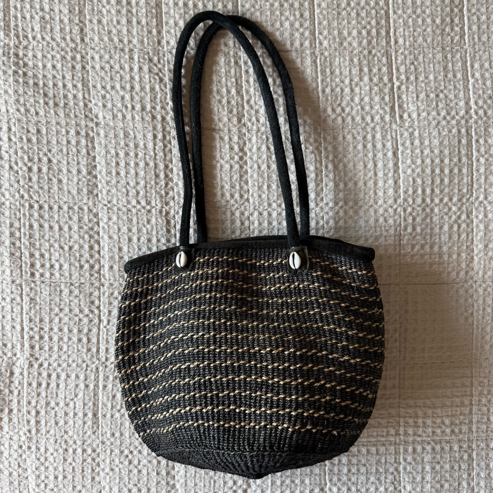 Vintage Sisal Bag